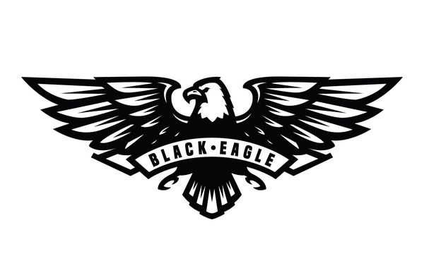 نماد عقاب سیاه نشان