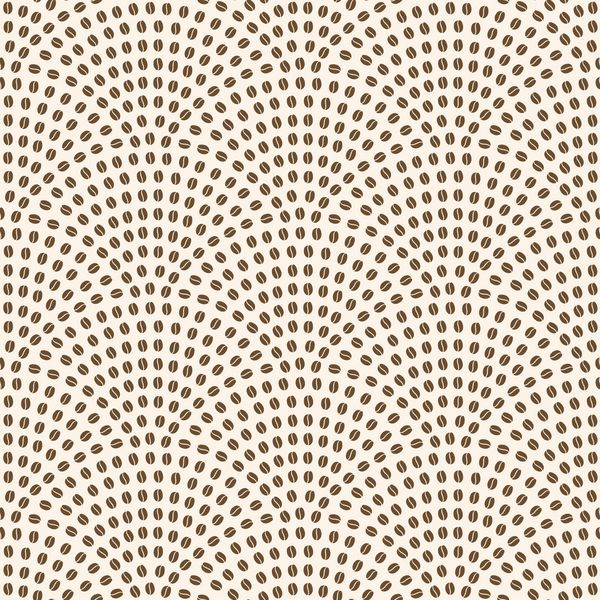 الگوی انتزاعی موج دار بدون درز طرح مقیاس ماهی هندسی دانه های قهوه ای قهوه ای با زمینه بژ پنکه قهوه ای شکل کاغذ بسته بندی پر کردن صفحه دکوراسیون منو