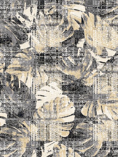 برگ های اثر پرنعمت و نقوش کوچک شامل بررسی اثر پس زمینه الگوی مدرن برای فرش فرش روسری کلیپ بورد شال الگوی پارچه کاغذ دیواری کاشی بسته بندی روکش و فرش