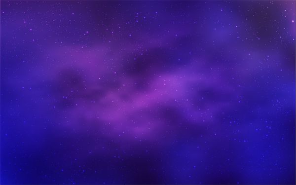 بافت وکتور لایت بنفش صورتی با ستارگان راه شیری ستارگان فضایی در پس زمینه انتزاعی تاری با شیب الگویی برای وب سایتهای نجوم