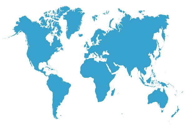 وکتور نقشه جهانی