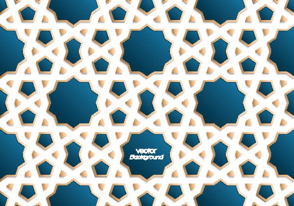 الگوی طراحی 3D اسلامی