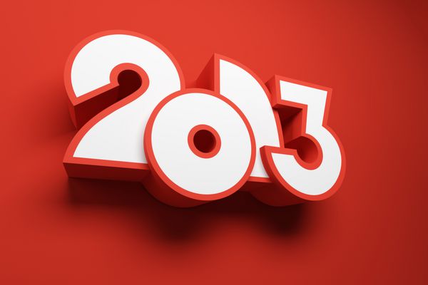 سال جدید 2013 ارائه 3 بعدی