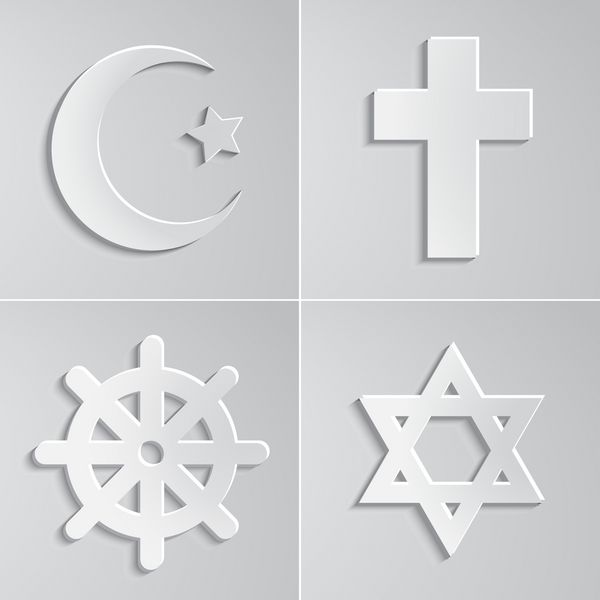 آیین های مذهبی بوداییسم یهودیت مسیحیت اسلام