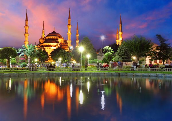مسجد آبی در استانبول ترکیه