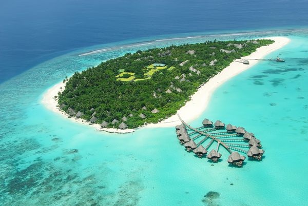 جزیره گرمسیری در اقیانوس هند مالدیو