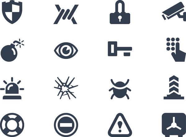 نمادهای امنیتی