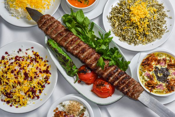 کباب غذای ایرانی