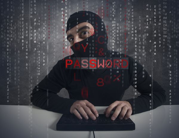 مفهوم هکر رمز عبور را پیدا می کند