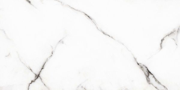 طرح مرمر ساتاریو با زمینه سفید و تاک های ناهموار رنگ تیره بافت مرمر طبیعی