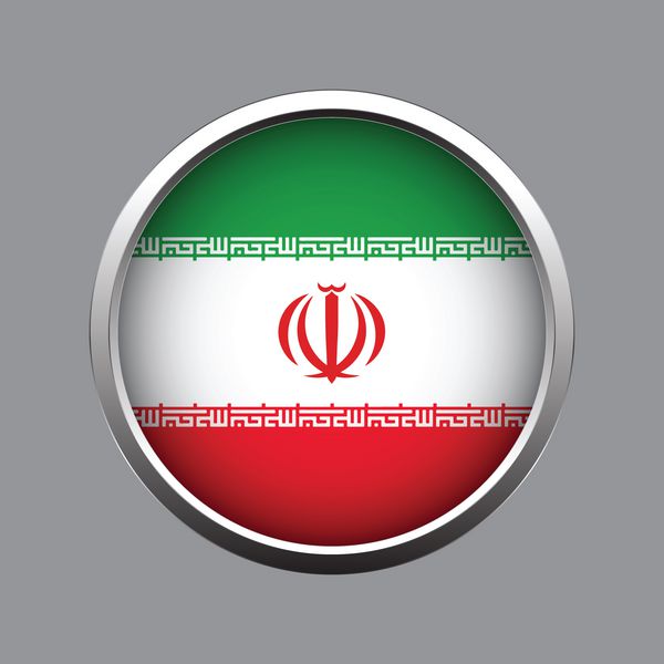 دکمه پرچم ایران