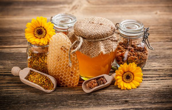 زندگی با محصول عسل