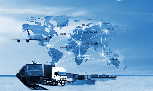 حمل و نقل واردات و صادرات لجستیک مدیریت تجارت حمل و نقل