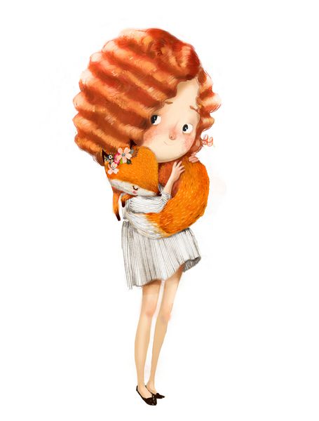 عکس خفن عکس دختر با سگ کارتونی