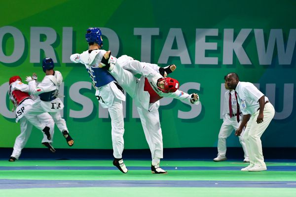  عکس تکواندو خفن پسرانه