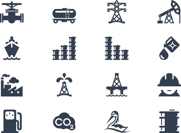نمادهای صنعت نفت