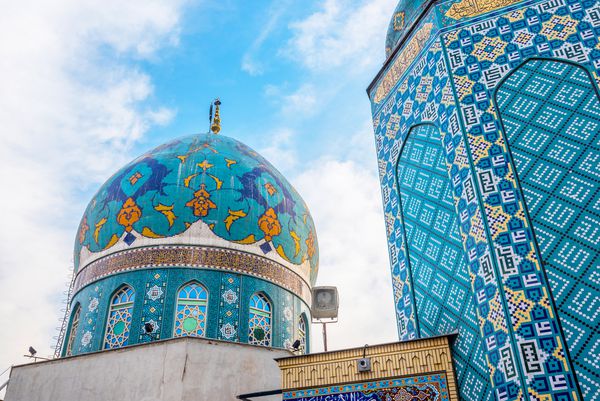 مسجد امامزاده صالح تجریش تهران ایران