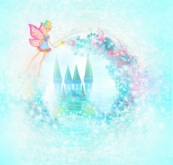 Magic Fairy Tale Princess Castle