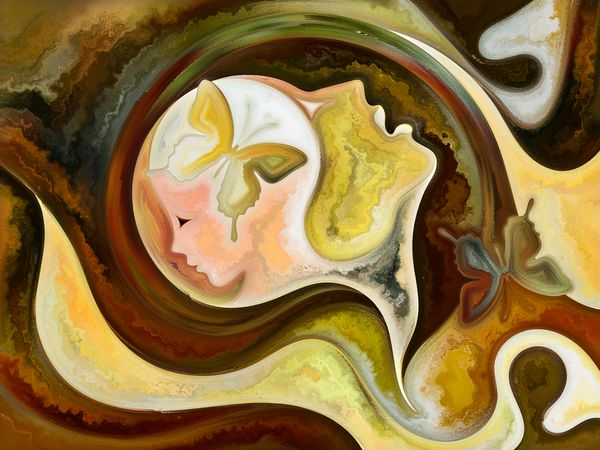 روابط در سریال Texture ترکیب چهره ها رنگ ها بافت های ارگانیک منحنی های روان مناسب به عنوان زمینه ای برای پروژه های مربوط به دنیای درونی عشق روابط روح و طبیعت