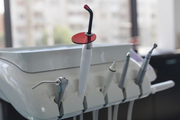 نزدیک ابزار ابزار صندلی دندانپزشک