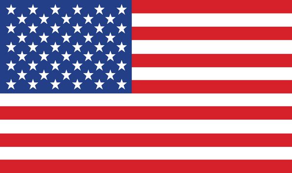 تصویر برداری پرچم آمریکا