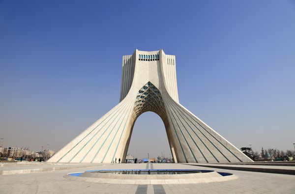 میدان ایران تهران