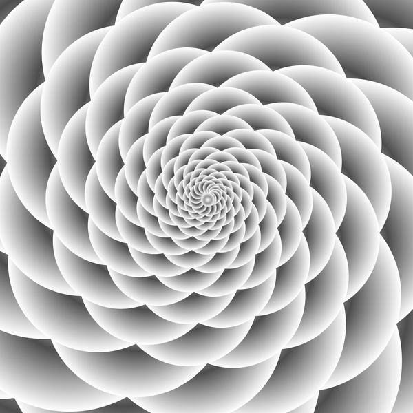 پس زمینه هندسی انتزاعی به شکل گل تصویر برداری