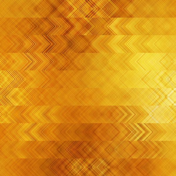 الگوی نوارهای افقی انتزاعی هنری پس زمینه تک رنگ در رنگ های طلایی و قهوه ای زینتی بدون درز عمودی
