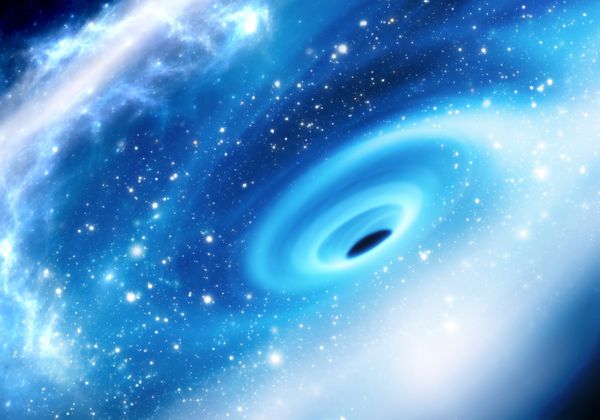 سیاه چاله فوق العاده در مرکز کهکشانی راه شیری