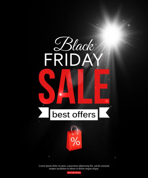 عکس خفن عکس تبلیغ بلک فرایدی