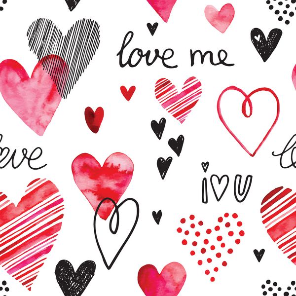الگوی قلب پس زمینه وکتور بدون درز می توان برای دعوت عروسی کارت برای روز ولنتاین و کارت در مورد عشق استفاده کرد