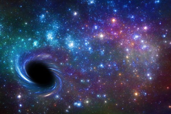 سیاه چاله روی میدان ستاره