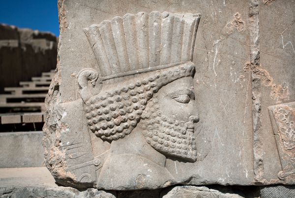  عکس تخت جمشید الان