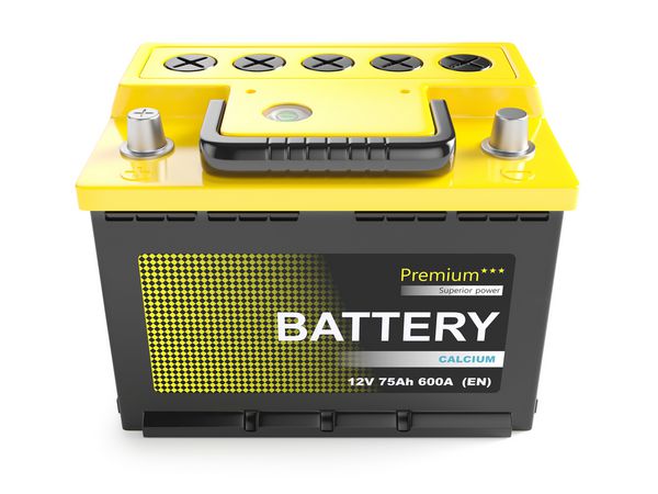 باتری های باتری باتری های باتری اتومبیل قطعات خودرو قدرت منبع تغذیه 12V جدا شده