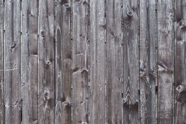 تخته های چوبی کاج اروپایی بر اثر باران و آفتاب سالها خشک و مرطوب می شوند