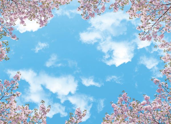آسمان آبی