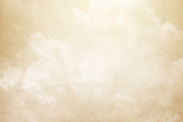 ابر نرم و آسمان هنری با بافت کاغذ گرانج