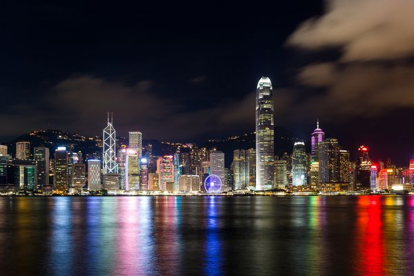 شهر مدرن هنگ کنگ