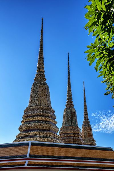 وات pho معبد زیبایی در بانکوک تایلند است نام رسمی آن وات Phra Chetuphon Vimolmangklararm Rajaworamahavihara است