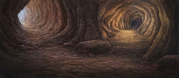 درون تصویر نقاشی غار