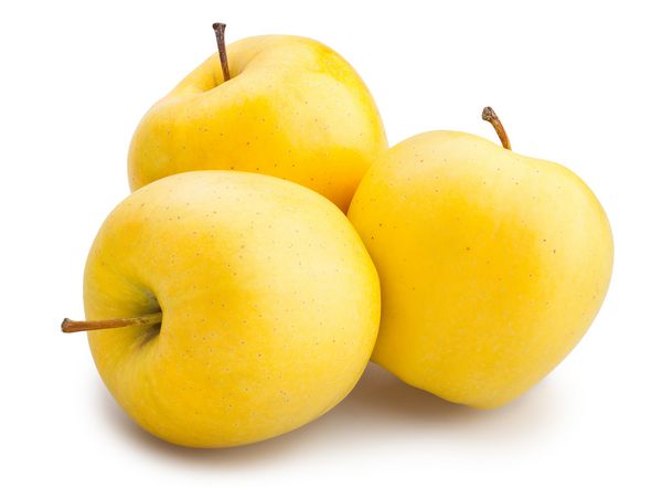 سیب زرد جدا شده