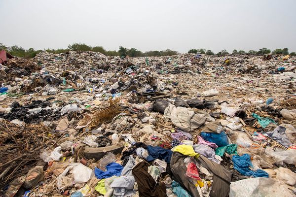 دفع زباله آلودگی محیط زیست