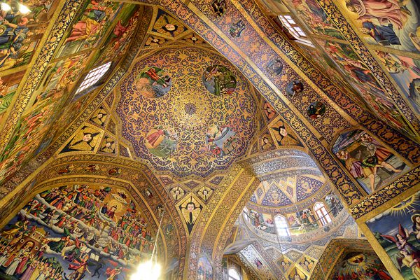 کلیسای جامع ارامنه Vank 6 اکتبر 2014 اصفهان ایران