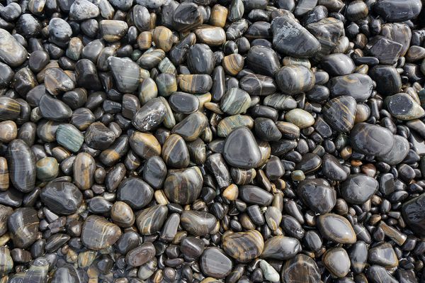 پس زمینه سنگ های ریگ دریا سنگ های ساحلی