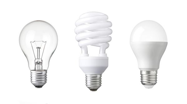 لامپ تنگستن لامپ فلورسنت و لامپ LED انقلاب لامپ سه نسل تکامل لامپ صرفه جویی در انرژی
