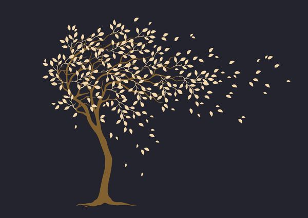 درخت طلایی