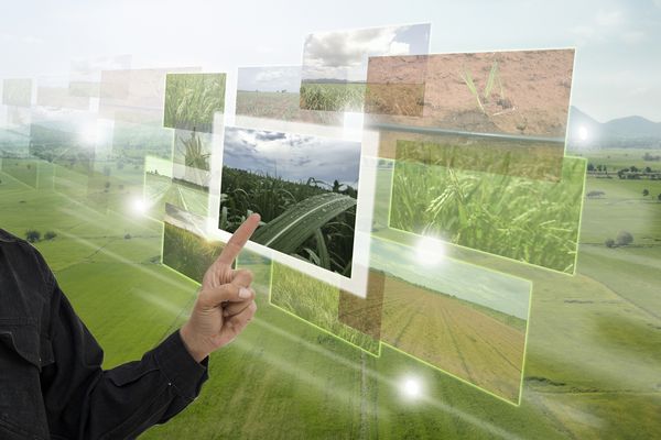 اینترنت اشیاء مفهوم کشاورزی کشاورزی هوشمند کشاورزی صنعتی هدف اصلی این است که از فناوری واقعیت افزوده برای کنترل نظارت و مدیریت در مزرعه استفاده کنید