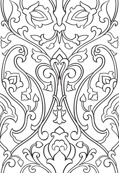 الگوی گل سیاه و سفید تزئینات یکنواخت با نخ ریسی قالب تلطیف شده برای کاغذ دیواری پارچه شال کاشی فرش و هر سطح الگویی با پرندگان سبک