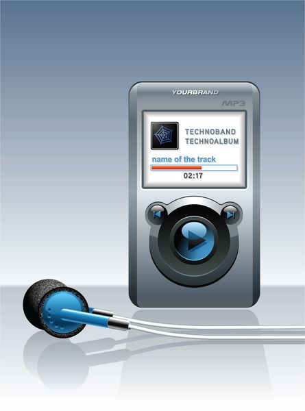 پخش کننده موسیقی MP3