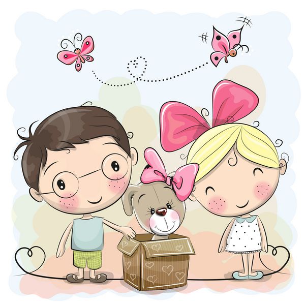 عکس سگ کارتونی برای پروفایل